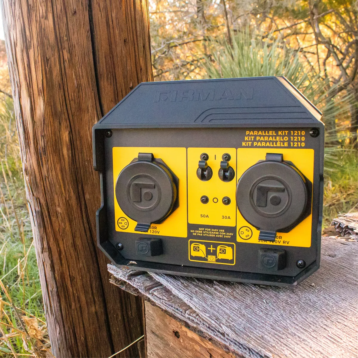 50/30a Portable Generator Parallel Kit product image