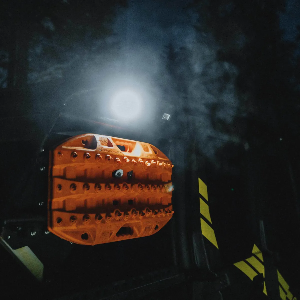 KC HiLiTES 5329 KC Shield FLEX ERA 1 Clear EA product image