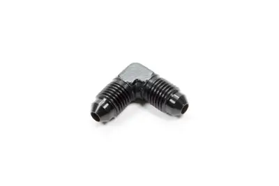 Aeroquip Alum #4 90 Deg Elbow Union Black