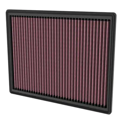 K&N 25 Infiniti Qx80/Armada 3.5l Gas Replacement Panel Air Filter Red