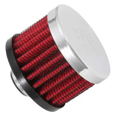 K&N 3/8ID FLANGE CV 2D 1-1/2H Vent Air Filter