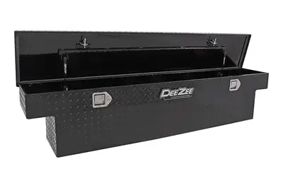 Dee Zee Bk/Tb Narrow Crossover Toolbox Midsize(Black)