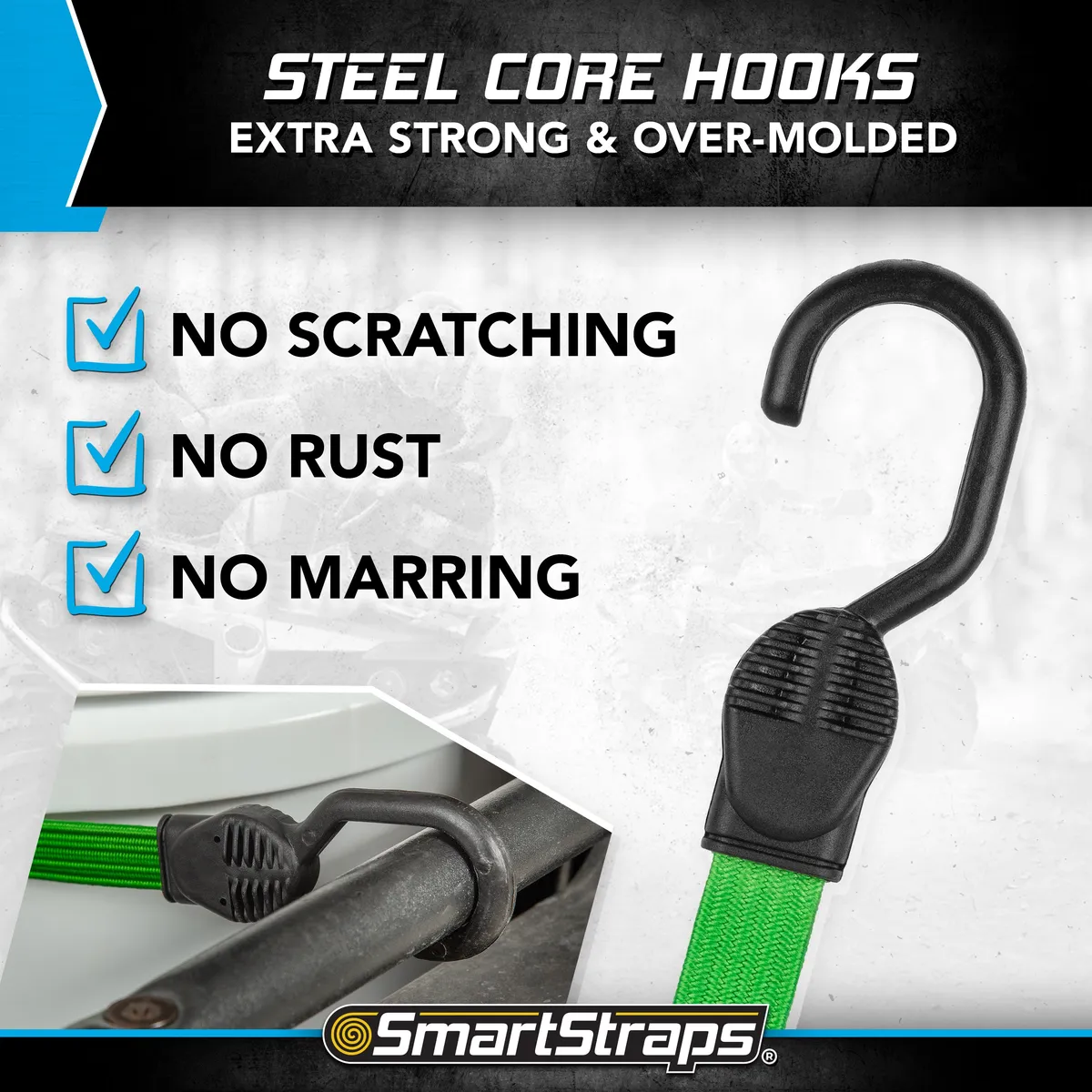 10 pc Flat Strap Value Pack Assortment product image