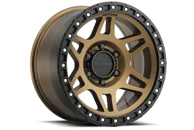 Method Race Wheels Method Race Wheels 312 Series Wheel 18x9 6x5.5 18mm Offset Bronze Matte Black Lip - Bronco 2021+