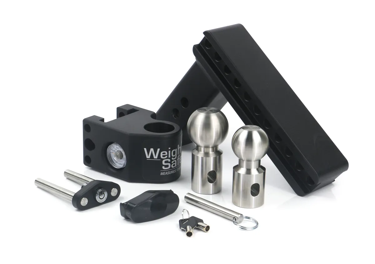 Tongue Weighing Adj Bal Mount Inc 2in And 25/16in Balls 8in Drop 2.5in Shan product image