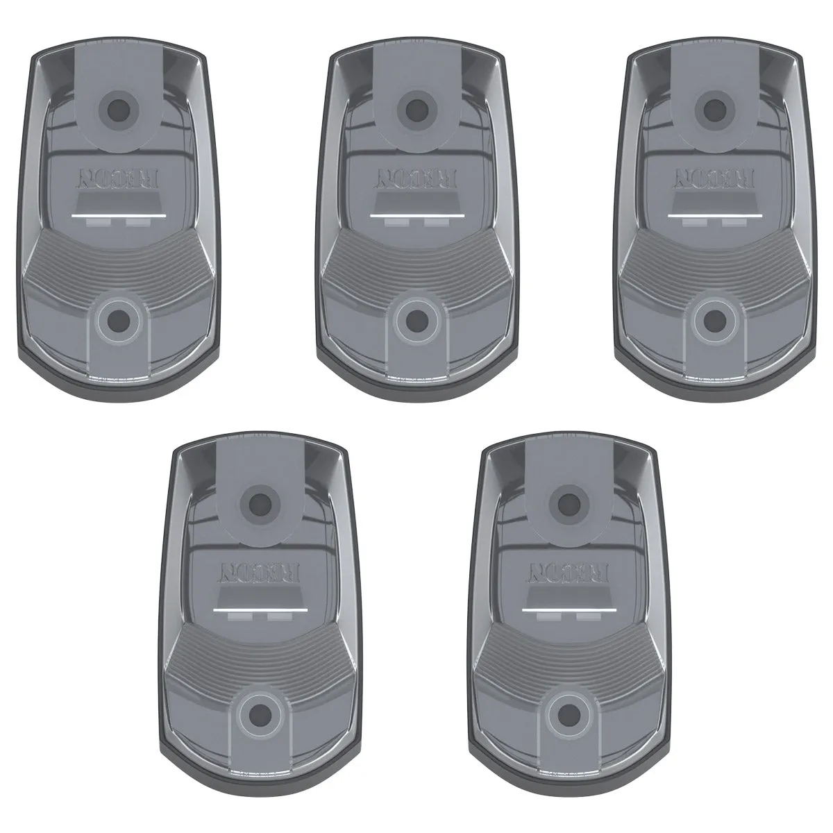 Ford 17-25 Super Duty 5-Piece Ultra Bright RGB Multi-Colored LED Cab Roof Lights Bluetooth App (Fresh Install: For Models That Did Not Come With Factory Cab Lights) - Multiple Lens product image