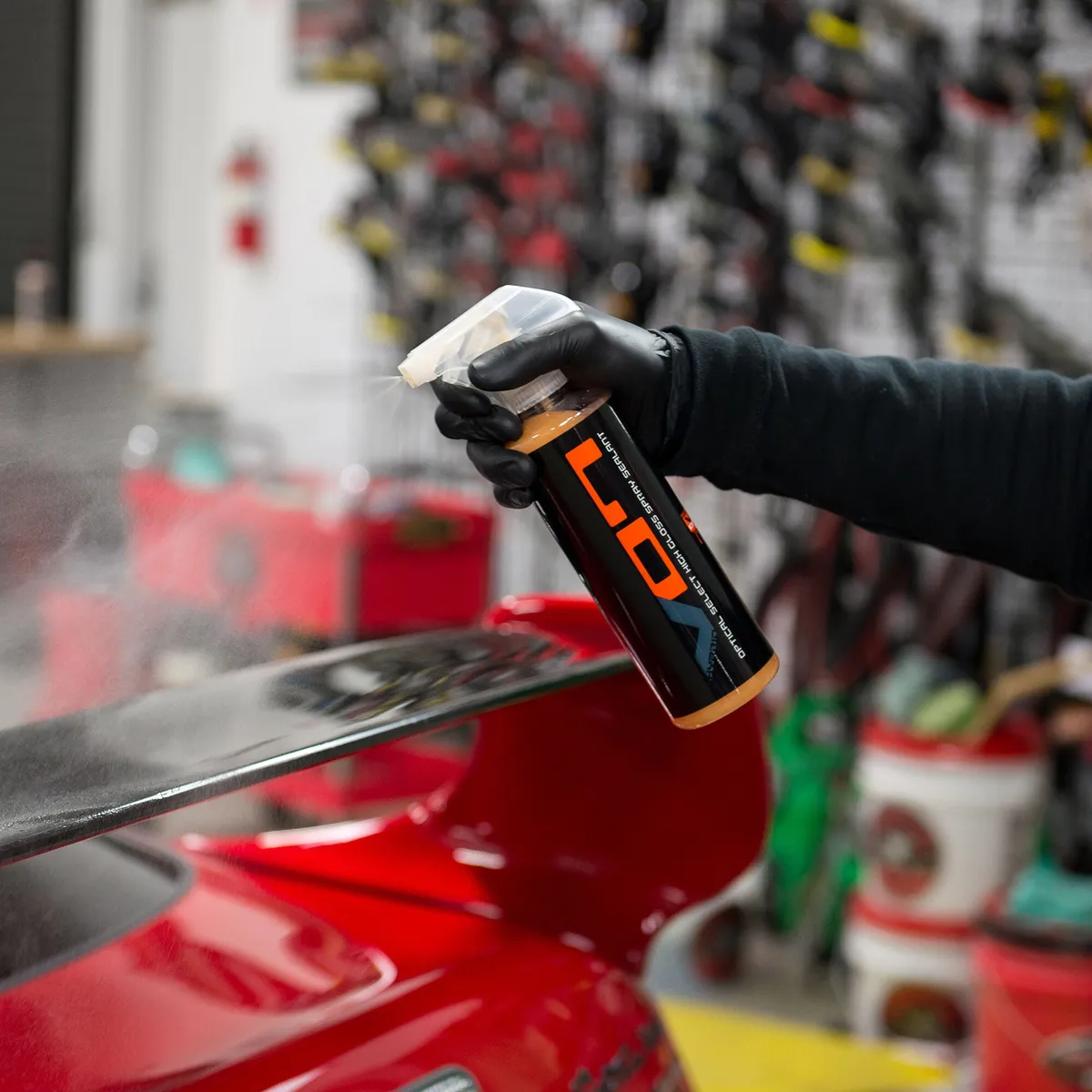 Chemical Guys Hybrid V7 Optical Select High-Gloss Spray Sealant and Quick Detailer - 1 Gal product image