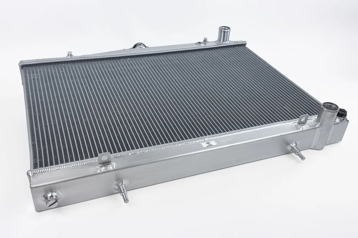 CSF Cooling - Racing & High Performance Division 7230 R33 Skyline GT-R/GTS High-Performance All-Aluminum Radiator - Silver product image