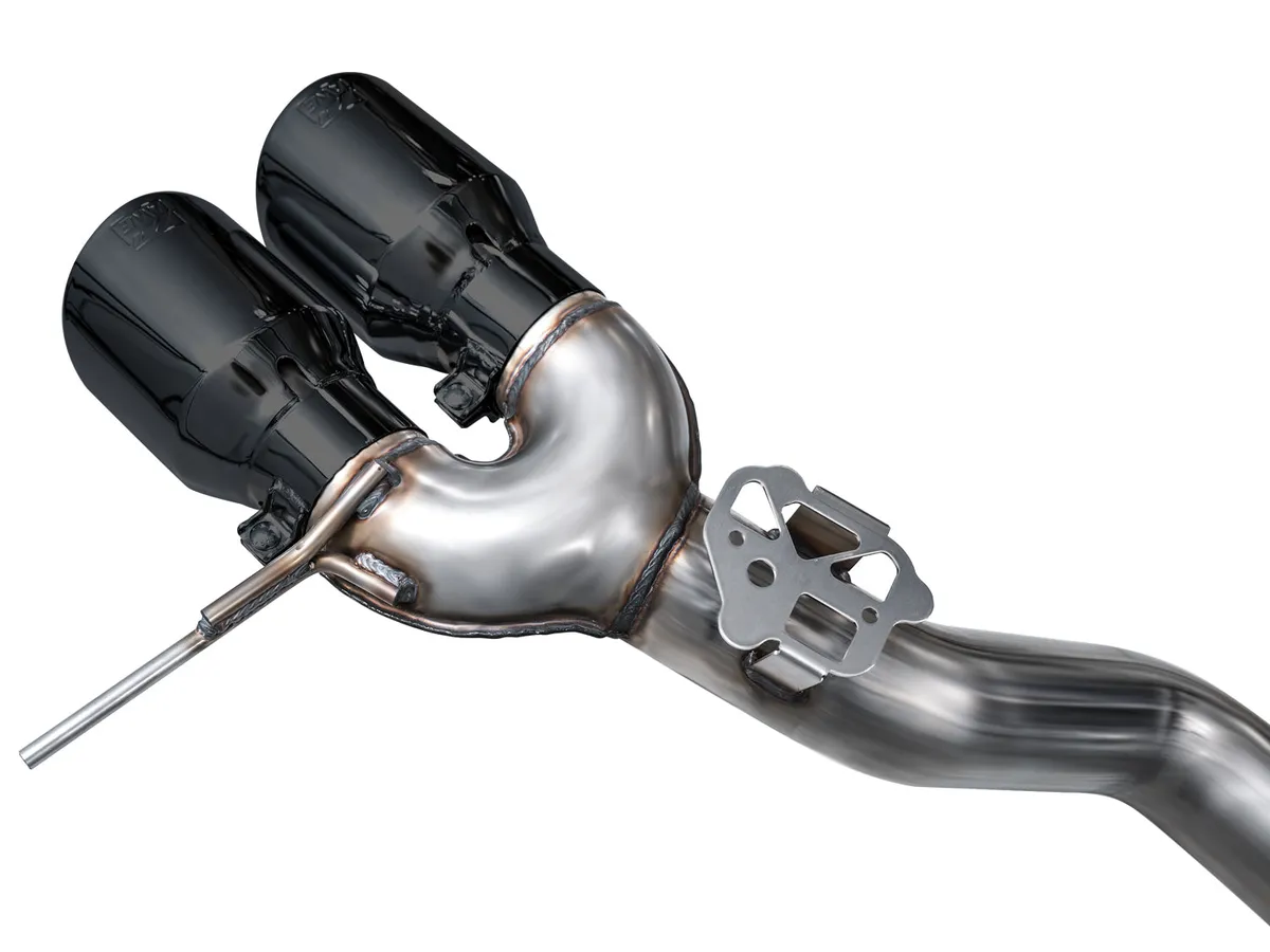 AWE SwitchPath™ Exhaust for BMW G87 M2 - Chrome Silver Tips product image