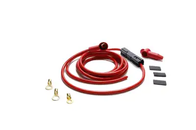 Quickcar Racing Products Alternator Wire Kit w/ Disconnect