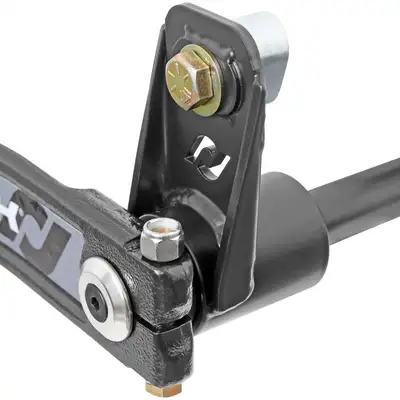 aFe Power Antirock Sway Bar Kit Bronco Rear Bolt-On Forged Arms RockJock 4x4