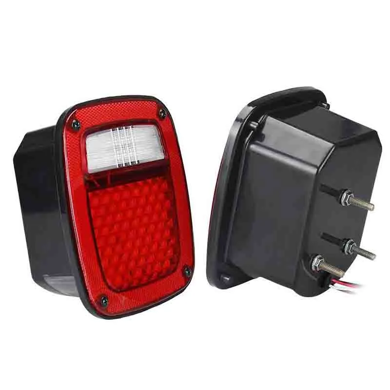 LED Tail Lights For Jeep Wrangler CJ / YJ / TJ / Rubicon product image