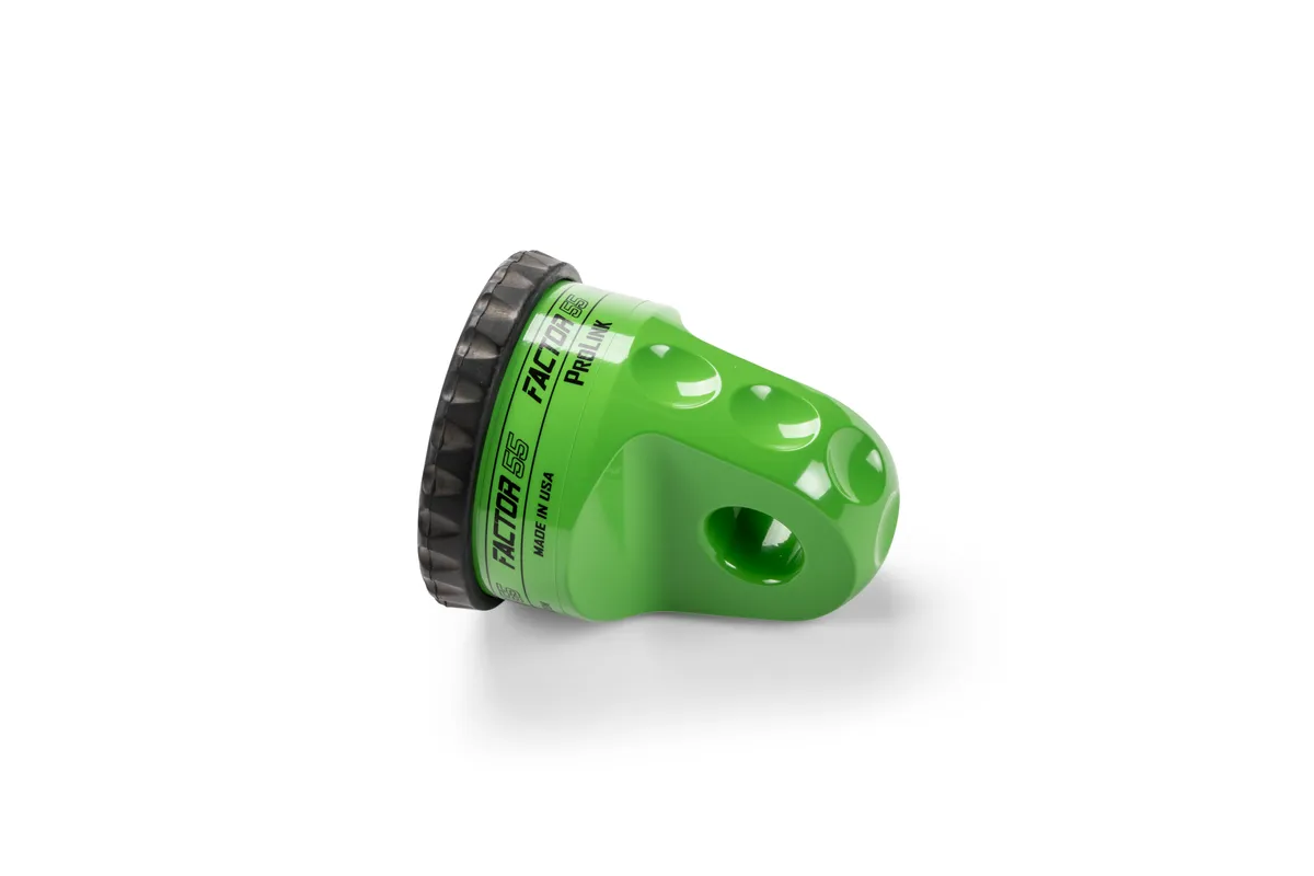 Factor 55 00015-08 Prolink Winch Shackle Mount -- Green product image