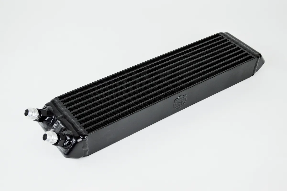 CSF Cooling - Racing & High Performance Division 8066 Universal Dual-Pass internal/external Oil Cooler - 22.0in L x 5.0in H x 2.25in W product image