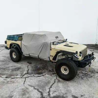 Smittybilt 19c Gladiator Cab Cover With Door Flaps