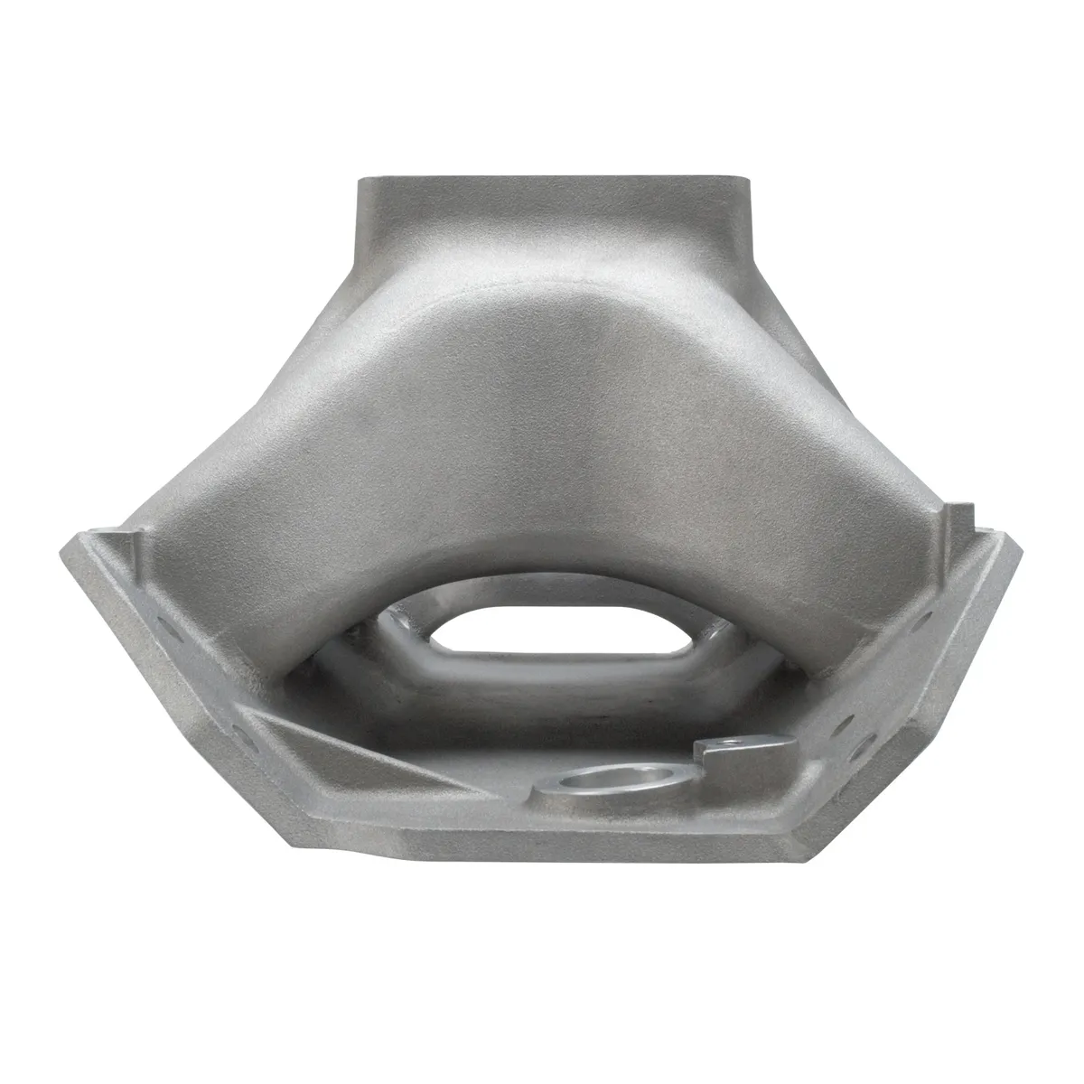 Manifold Big Victor II BBC w/Edelbrock Profiler or Dart Big Chief Heads Dominator Flange Short Deck 9.8" product image