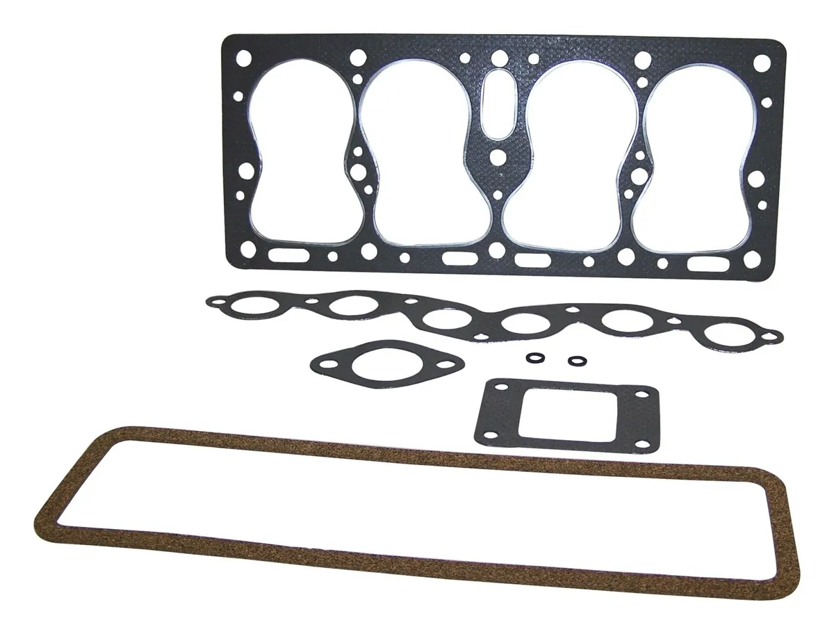 Engine Gasket Set; Incl. Valve Cvr Gkt/Intake To Exhaust Manifold Gkt/Exhaust Manifold To Frt Pipe Gkt/Cyl. Head Gkt/Exhaust To Manifold To Engine Gkt/2 Valve Cvr Screw Gkt; product image