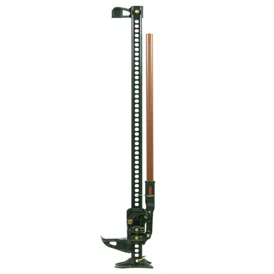 Hi-lift Jack 48 Hilift pj Harrah Signature Edition Jack7000 Lb. Capacity(4660 Rated)green Jack W/Brown Handle