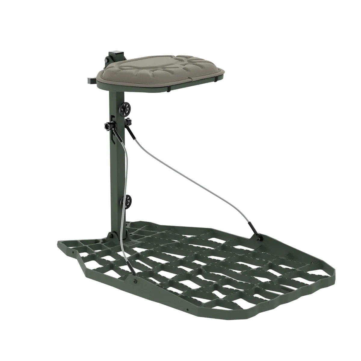 Echo Cast Aluminum Hang on Treestandecho Green product image