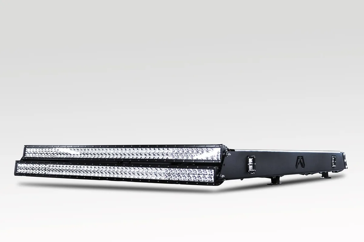 Fab Fours Universal 48 Roof Rack with 2-stage Matte Black Powder Coat Finish product image