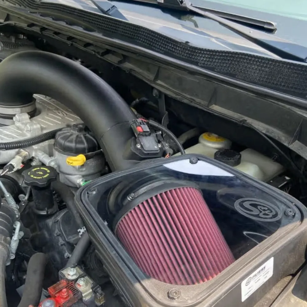 Cold Air Intake for 2016-2017 Nissan Titan 5.0L Cummins Diesel (Dry Filter) product image