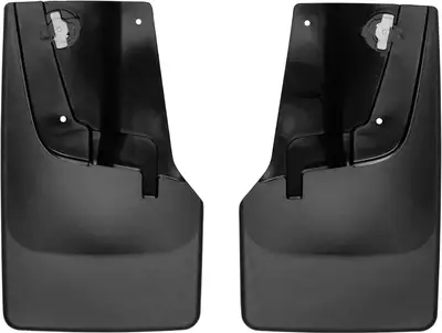 Weathertech MudFlap No-Drill DigitalFit®; Black;