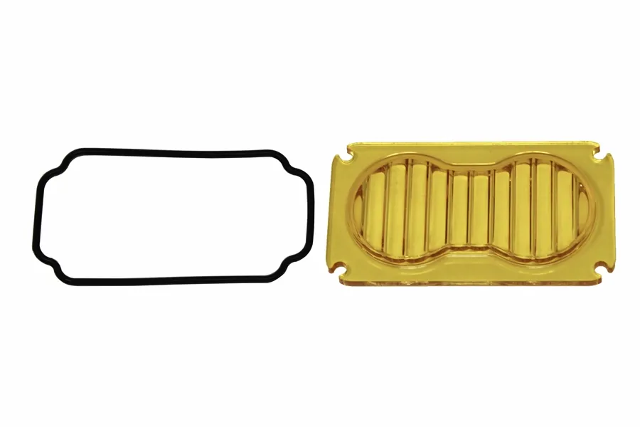 Baja Designs S2 Baja Amber Wide Cornering Lens Kit Baja Designs