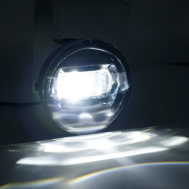 LED Fog Lights Switchback with White & Amber Color For 2005-2011 Tacoma 2007-2012 Tundra product image