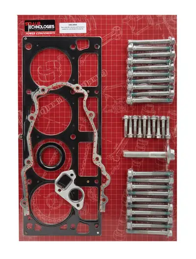 Straub Technologies Cam Change Gasket & Bolt Kit LS3 4in + Bore