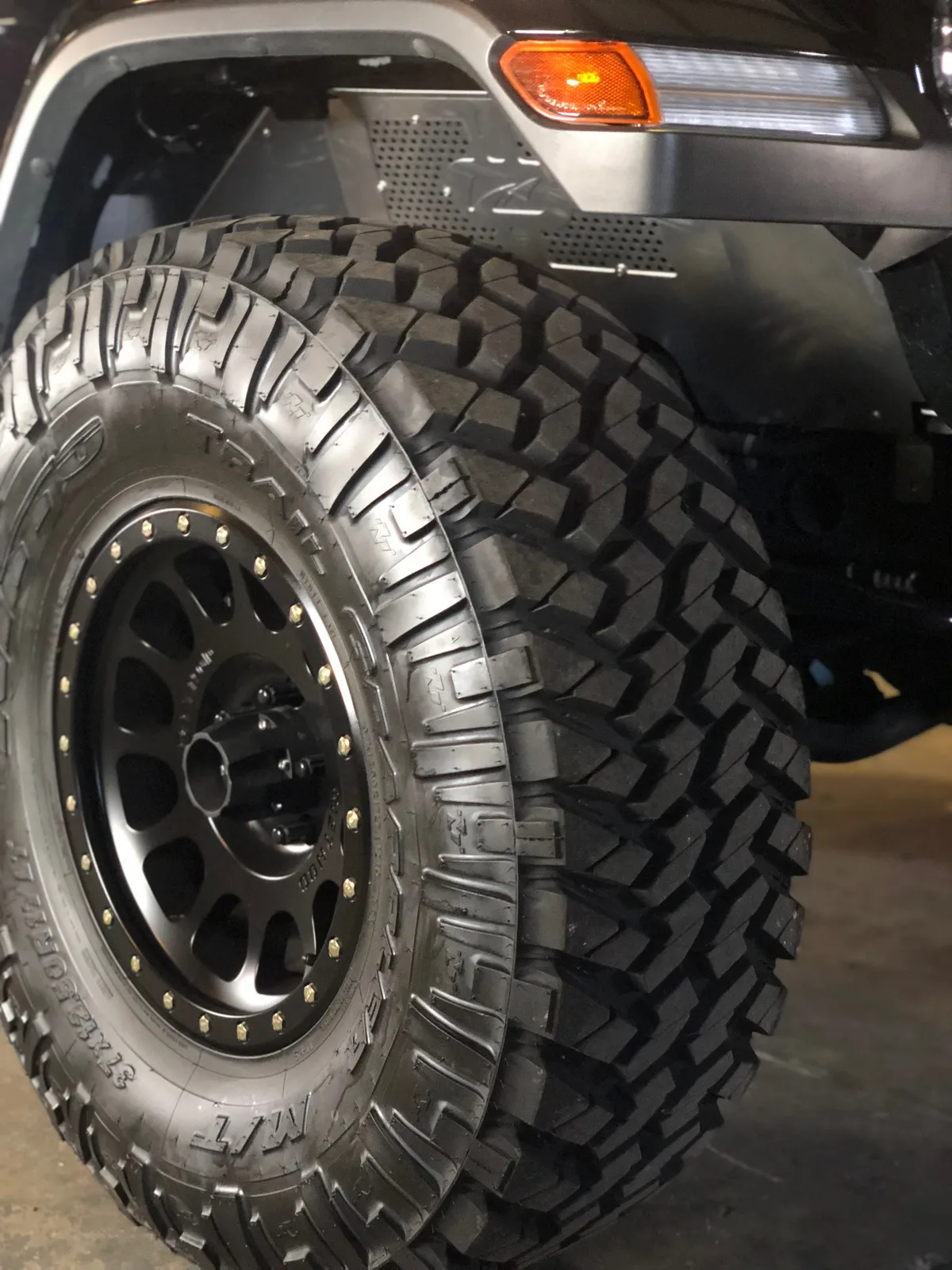 Front Inner Fenders Aluminum for Jeep JL / JLU / JT Gladiator product image
