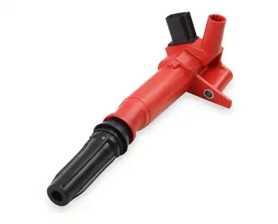 Synergy Manufacturing MSD Ignition Coil - Ford F-Series - 6.2L V8 - Red - 8-Pack