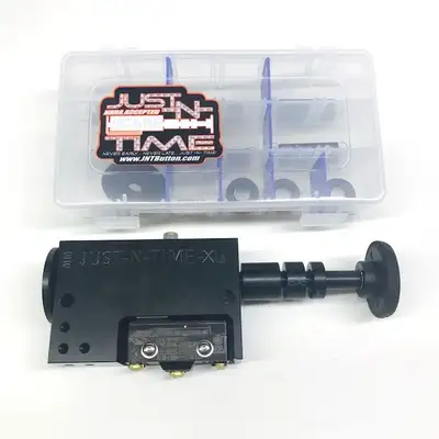 DRAG RACE SOLUTIONS JUST-N-TIME BUTTON - XL Adjustable Transbrake Bu