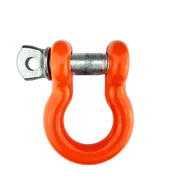 Winch Shackle 5/8 Inch 3.2 Ton Capcity Orange Mile Marker product image