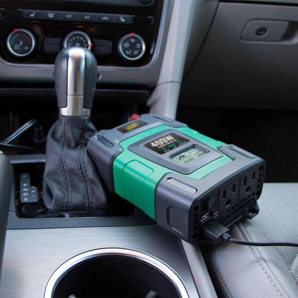 400 Watt 12v dc to AC Power Inverter product image