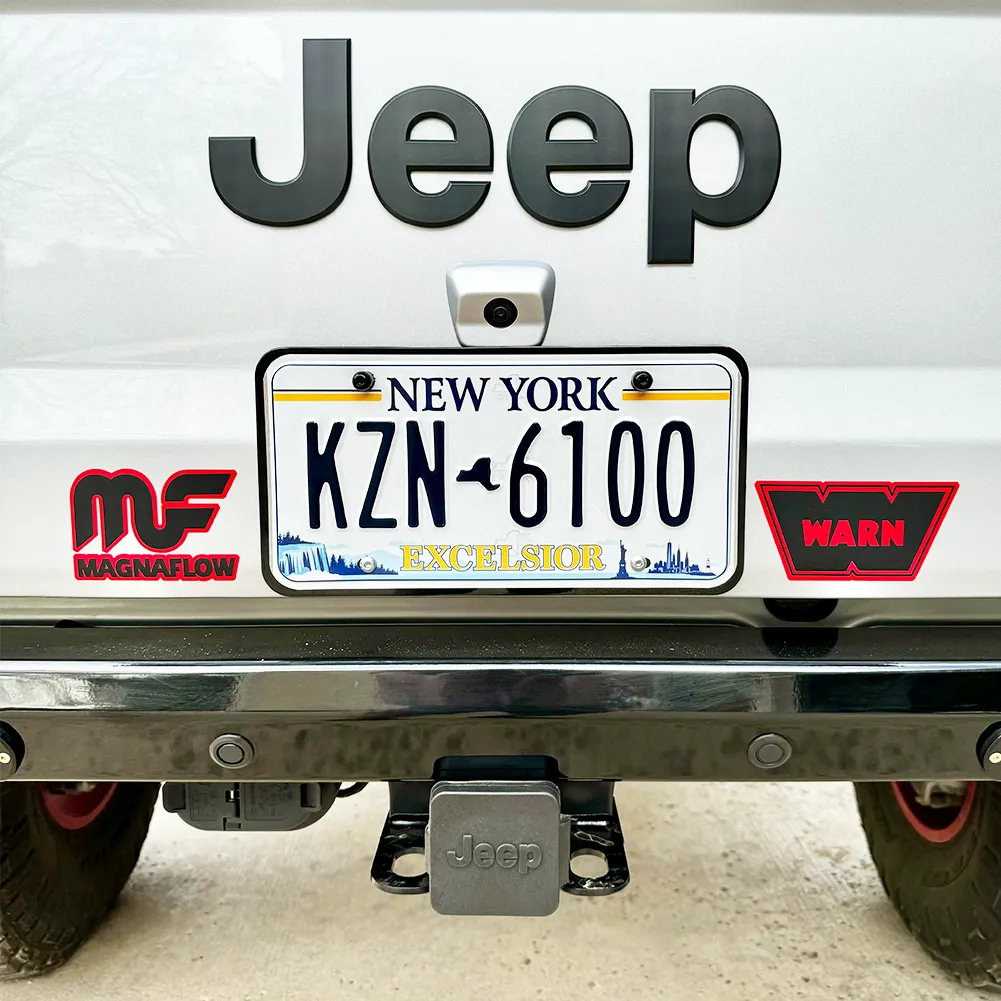 Krawler Lite Rear Bumper Kit Raw product image