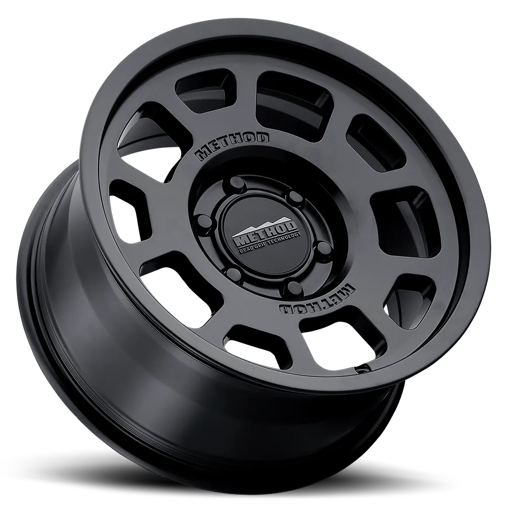 Method Race Wheels Aluminum Wheels 17x8.5 Bead Grip MR705 Bolt Pattern 5 On 127 Offset 0 Lip Size 1.22 Matte Black MB Method