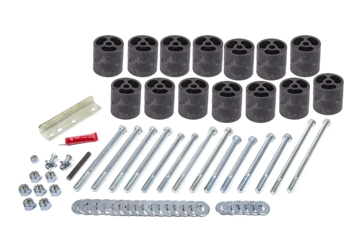 1987-1991 Ford F150 2wd & 4x4 (with gas engine) - 3" Body Lift Kit product image