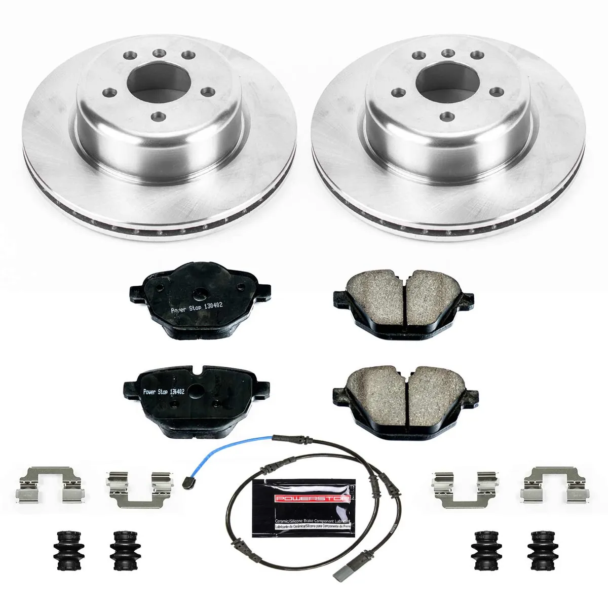 Autospecialty Brake Kit Rear 2011-2016 Bmw 528i 2012-2016 Bmw 528i Xdrive 2014-2016 Bmw 535d 2014-20 product image
