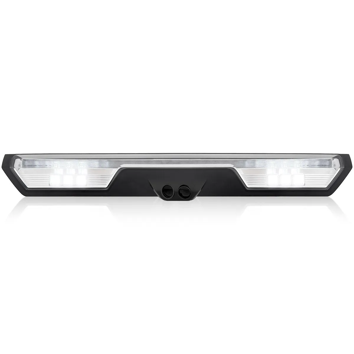 1924 Silverado/Sierra 1500/2024 2500/3500 Red LED Brake Light Kit Clear Lens product image