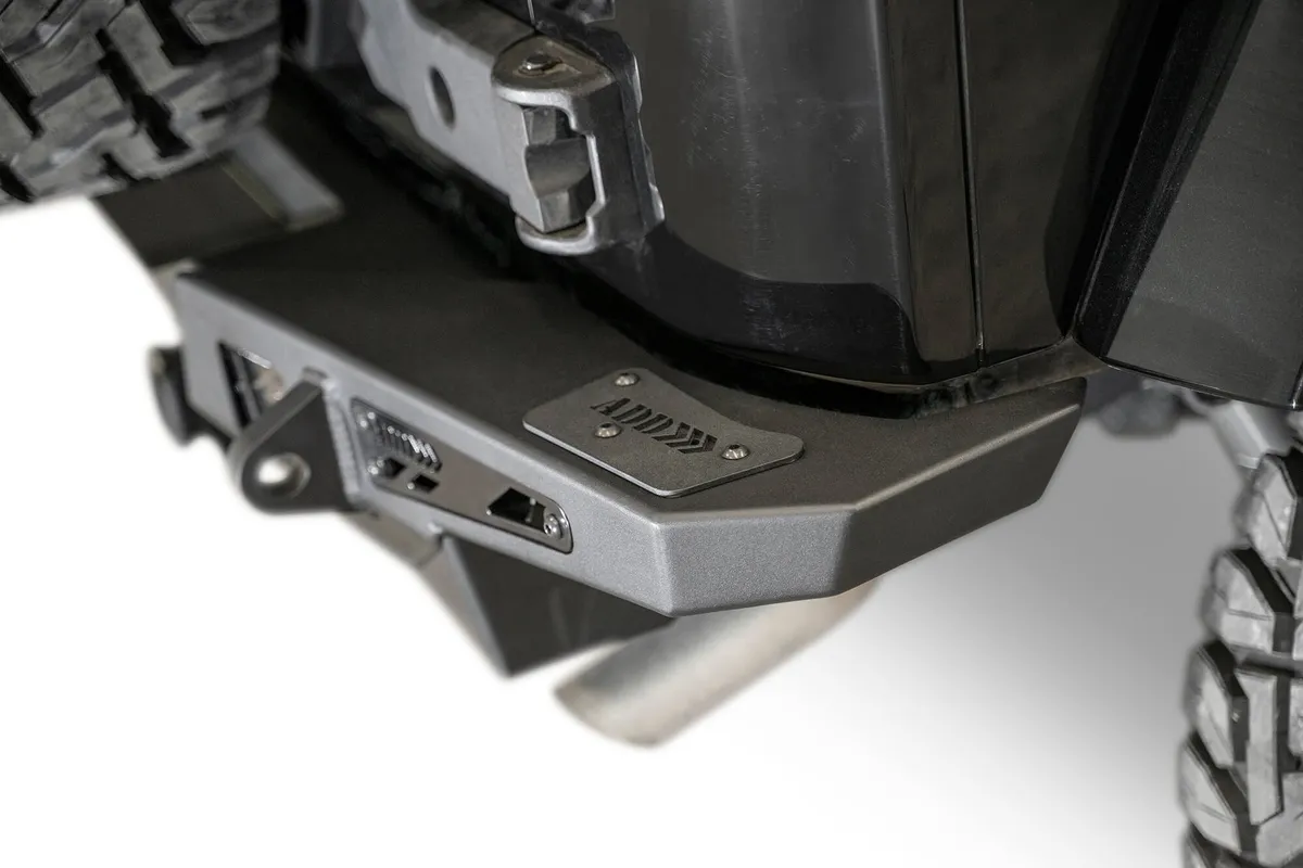 0718 Jeep Wrangler Stealth Fighter Rear Bumper product image