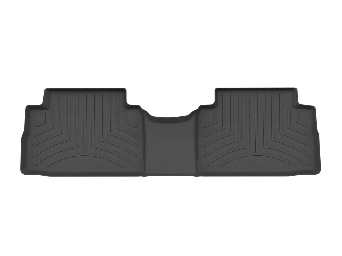 Weathertech FloorLiner™ DigitalFit®; Black; Rear;
