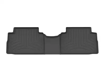 Weathertech FloorLiner™ DigitalFit®; Black; Rear;