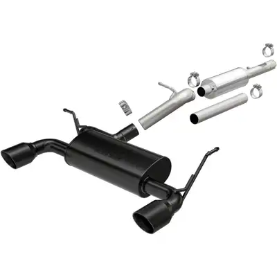 MagnaFlow Exhaust Products 1218 Wrangler 4DR 3.6l v6 Street Series Catback Exhaust System Black