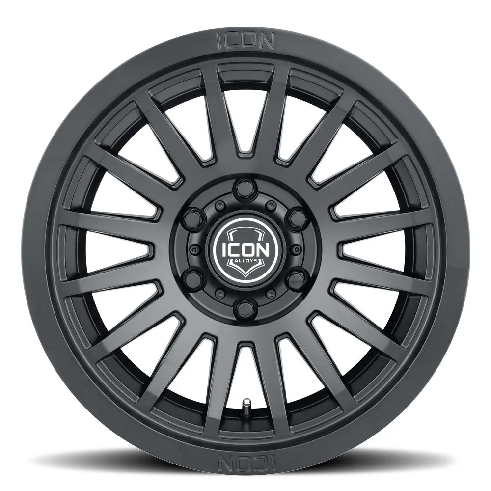 ICON Alloys Recon SLX, Satin Black, 17 x 8.5 / 5 x 150, 25mm Offset, 5.75" BS product image