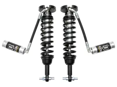 ICON Vehicle Dynamics ICON 2019-2026 Chevrolet Silverado1500/GMC Sierra 1500, 1.5-3.5” Lift, Front, V.S. 2.5 Series Coilover Kit, Extended Travel, Remote Reservoir, Pair