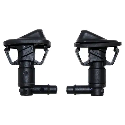 Crown Automotive Jeep Replacement Crown Automotive Jeep Replacement 68293025K Windshield Washer Nozzle Set for 2018+ Jeep JL Wrangler & JT Gladiator