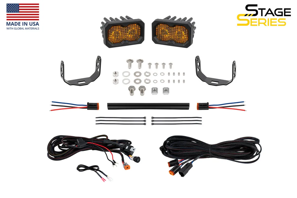 Diode Dynamics Stage Series LED Scene Light Kit for Kuat IBEX Bed Rack - DD8443 product image