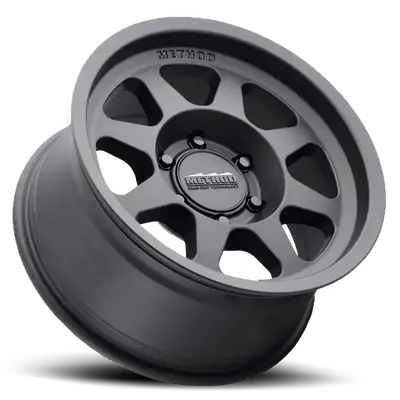 Method Race Wheels Aluminum Wheels 18x9 Bead Grip MR701 Bolt Pattern 6 On 135 Offset 18 Lip Size 1.81 Matte Black MB Method