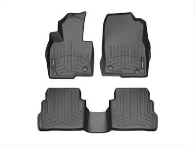 Weathertech WeatherTech 2017 - 2025 Mazda CX-5 Black Front and Rear Floorliners 4411871-444192