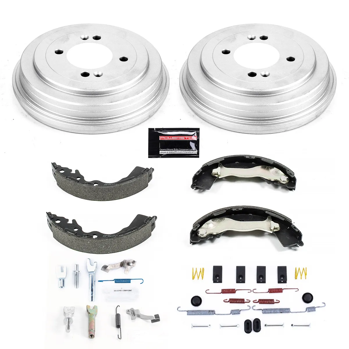 Autospecialty Drum Kit Rear 2006-2011 Hyundai Accent 2006-2011 Kia Rio 2006-2011 Kia Rio5 product image